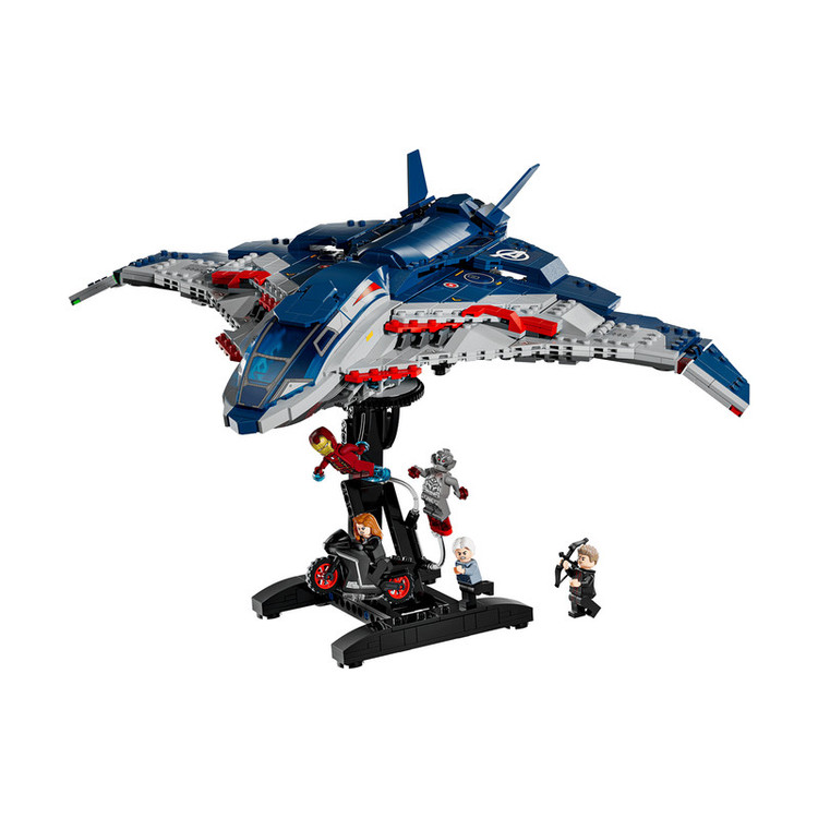 لگو 1131 تکه سری Marvel مدل Avengers Age of Ultron Quinjet کد 76325