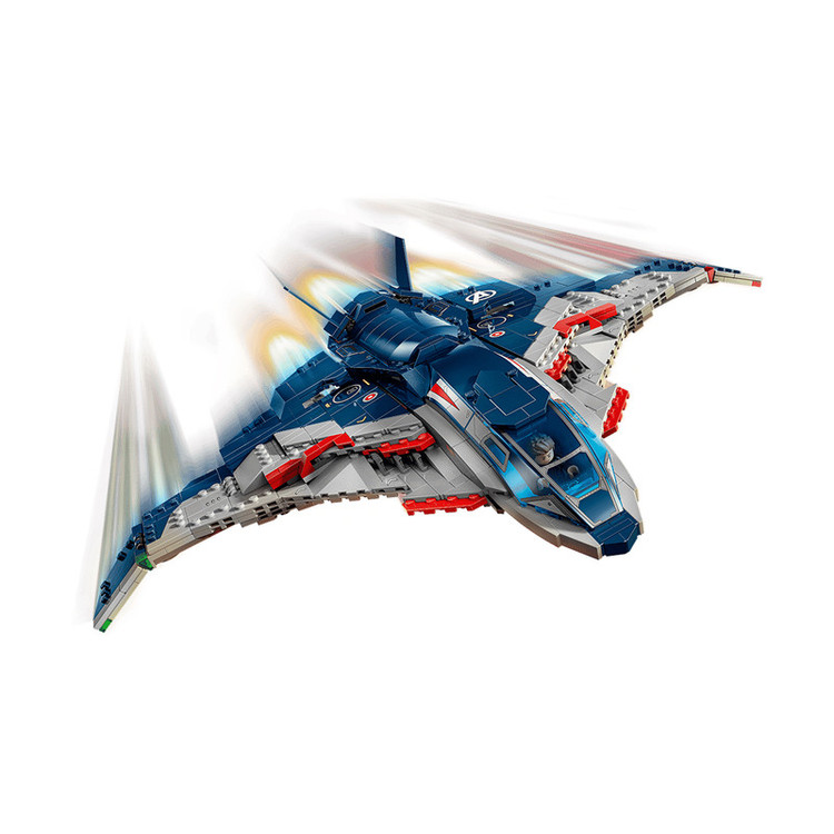 لگو 1131 تکه سری Marvel مدل Avengers Age of Ultron Quinjet کد 76325