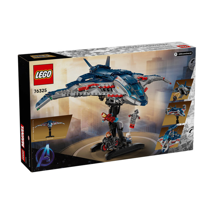 لگو 1131 تکه سری Marvel مدل Avengers Age of Ultron Quinjet کد 76325