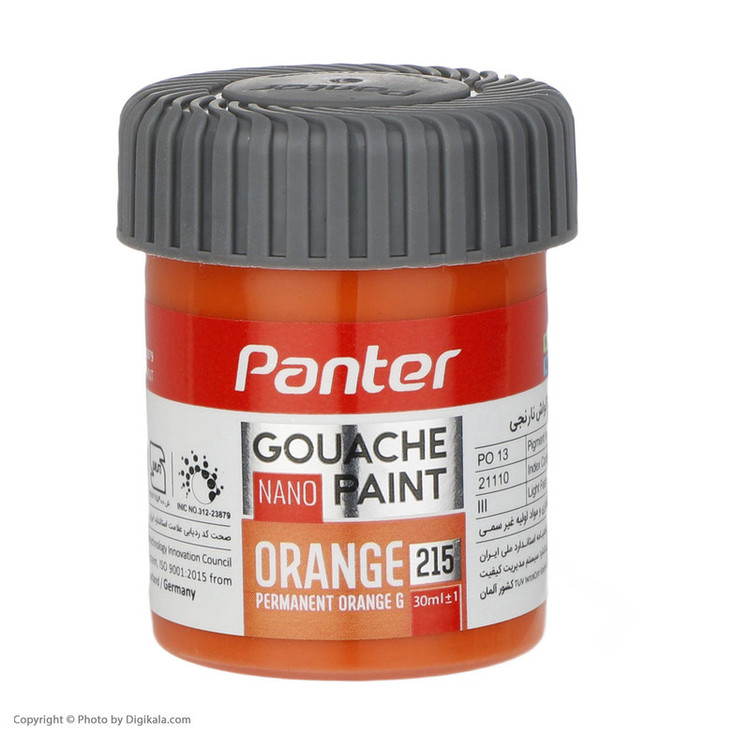 گواش 12 رنگ پنتر کد GP-711-12