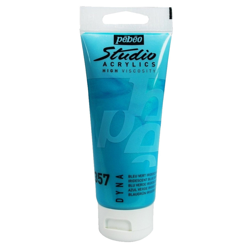 رنگ اکریلیک پ ب ا مدل STUDIO کد 122958 حجم 100 میلی لیتر