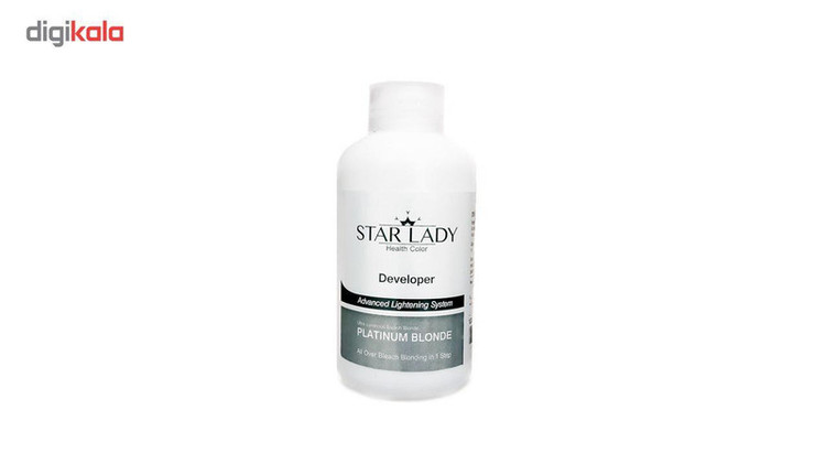 کرم بی رنگ کننده استارلیدی مدل Platinum Blonde حجم 240 میلی لیتر