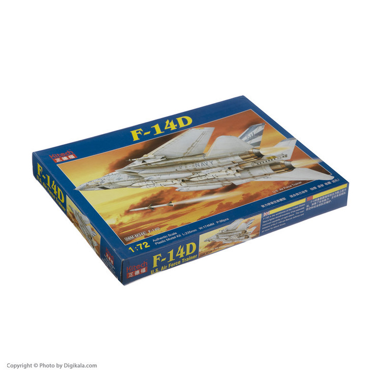ساختنی مدل هواپیما جنگنده F-14D کد 3034