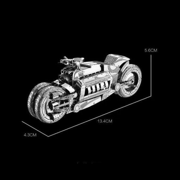 ساختنی مدل Concept Motorcycle
