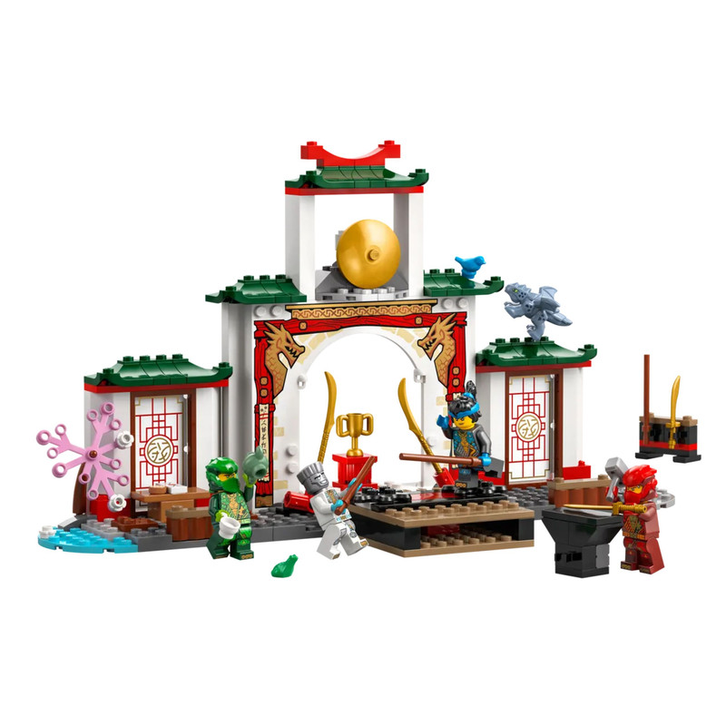 لگو سری Ninjago مدل Ninja Spinjitzu Temple کد 71831