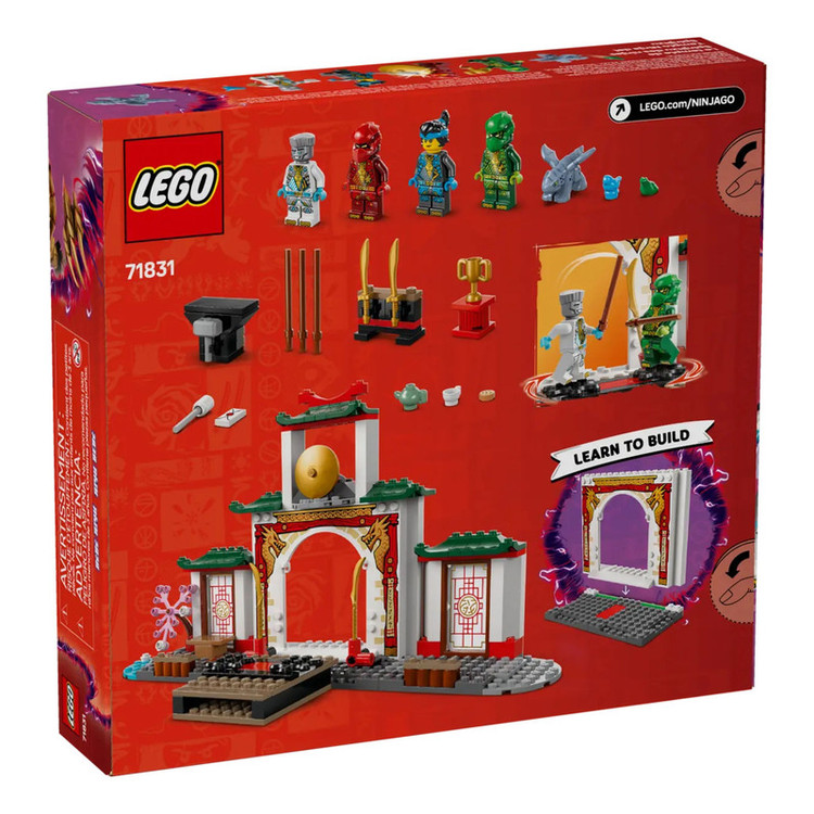 لگو سری Ninjago مدل Ninja Spinjitzu Temple کد 71831