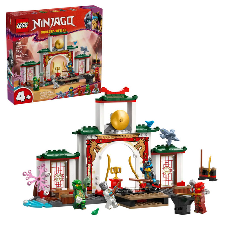لگو سری Ninjago مدل Ninja Spinjitzu Temple کد 71831