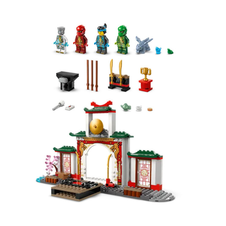 لگو سری Ninjago مدل Ninja Spinjitzu Temple کد 71831