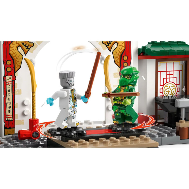 لگو سری Ninjago مدل Ninja Spinjitzu Temple کد 71831