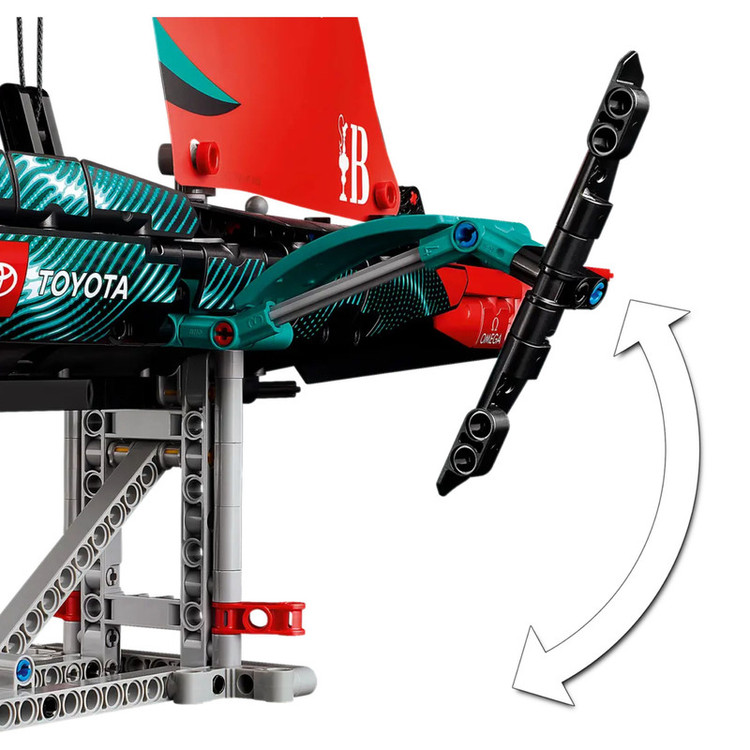 لگو سری تکنیک مدل Emirates Team New Zealand AC75 Yacht کد 42174