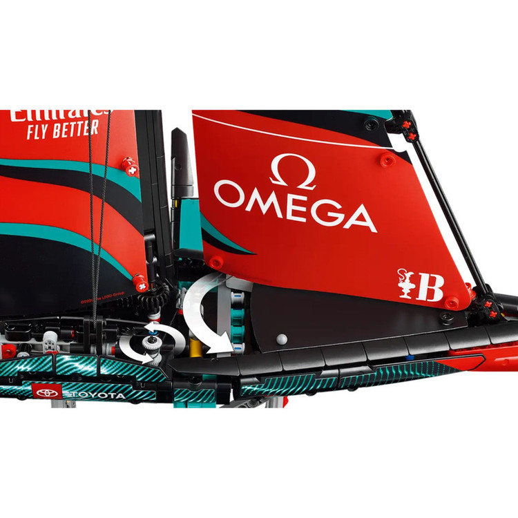 لگو سری تکنیک مدل Emirates Team New Zealand AC75 Yacht کد 42174