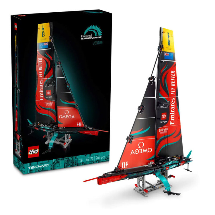 لگو سری تکنیک مدل Emirates Team New Zealand AC75 Yacht کد 42174