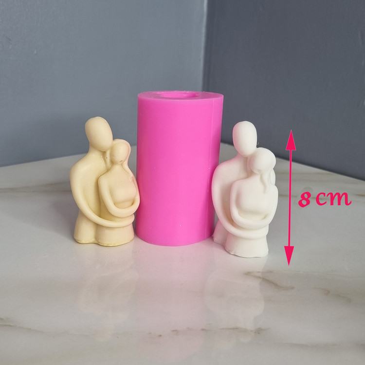 قالب شمع مدل آغوش کد C 08CM
