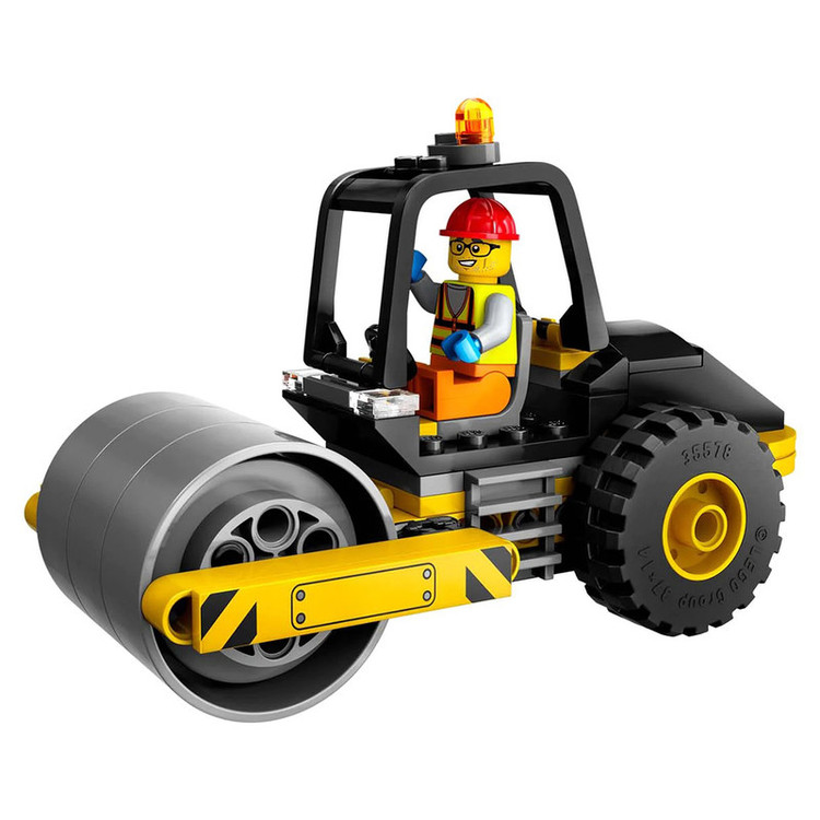 لگو سری Construction Steamroller کد 60401