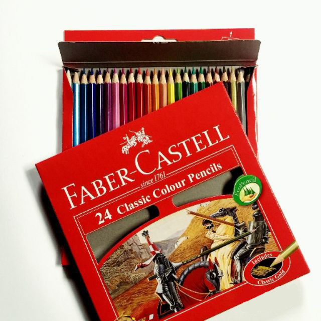مداد رنگی 24 رنگ مدل Classic