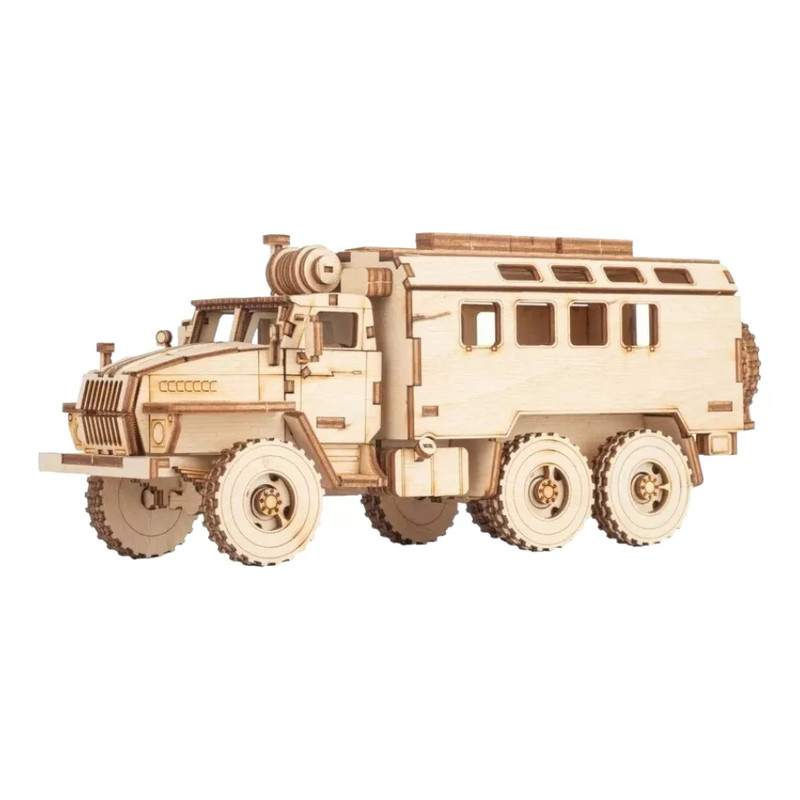 ساختنی مدل ماکت چوبی ماشین کد M144