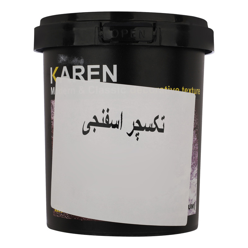 خمیر تکسچر کارن مدل بافت دار اسفنجی حجم 1000 میلی‌لیتر