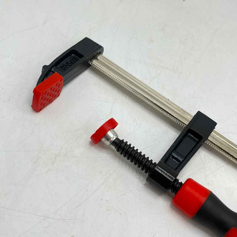 گیره پیچ دستی مدل AJ_250 سایز 250 میلی متر
