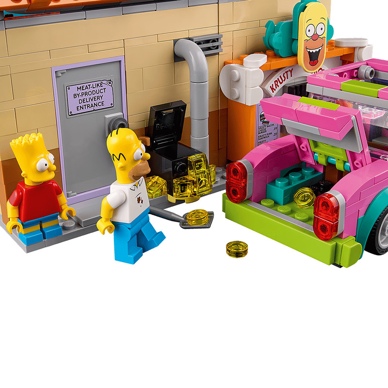 لگو 1635 تکه سری Icons مدل The Simpsons: Krusty Burger کد 10352