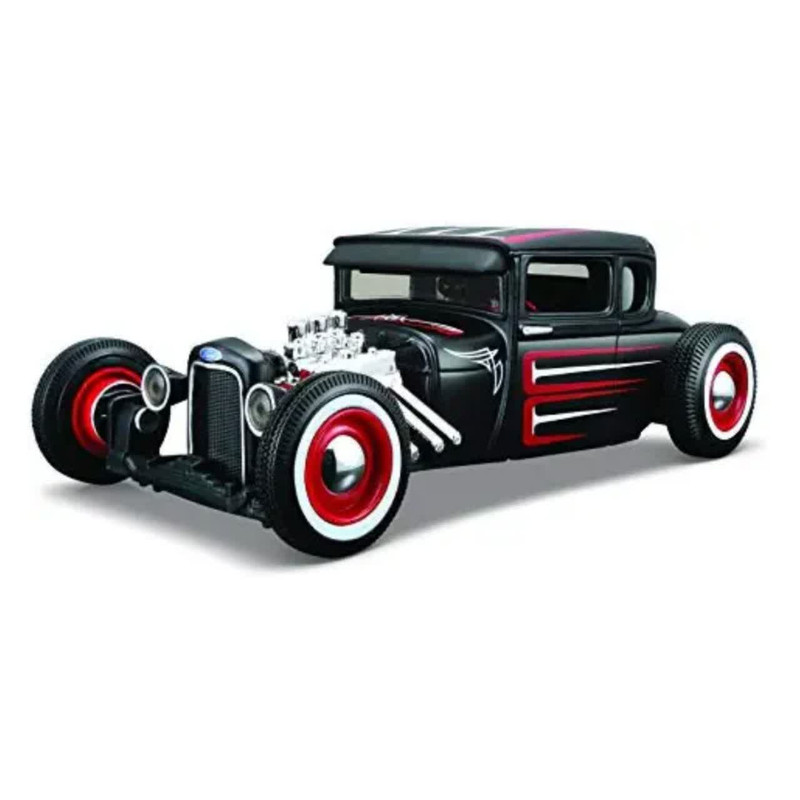 ساختنی 38 تکه ناب سل مدل فورد مایتسو فلزی 1929 به همراه پیچ گوشتی کد MAITSO 1929 FORD MODEL A