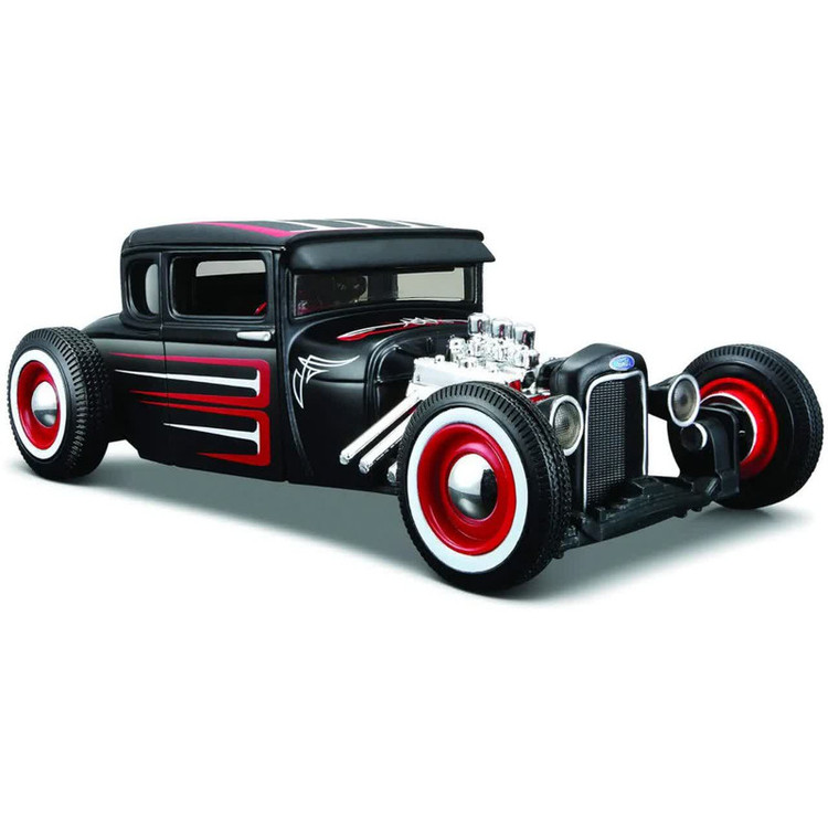 ساختنی 38 تکه ناب سل مدل فورد مایتسو فلزی 1929 به همراه پیچ گوشتی کد MAITSO 1929 FORD MODEL A