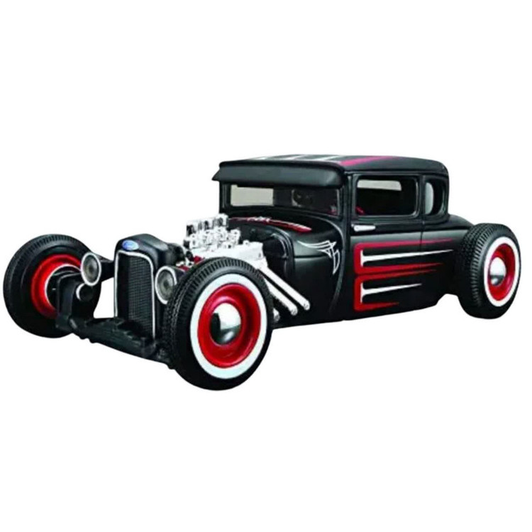 ساختنی 38 تکه ناب سل مدل فورد مایتسو فلزی 1929 به همراه پیچ گوشتی کد MAITSO 1929 FORD MODEL A