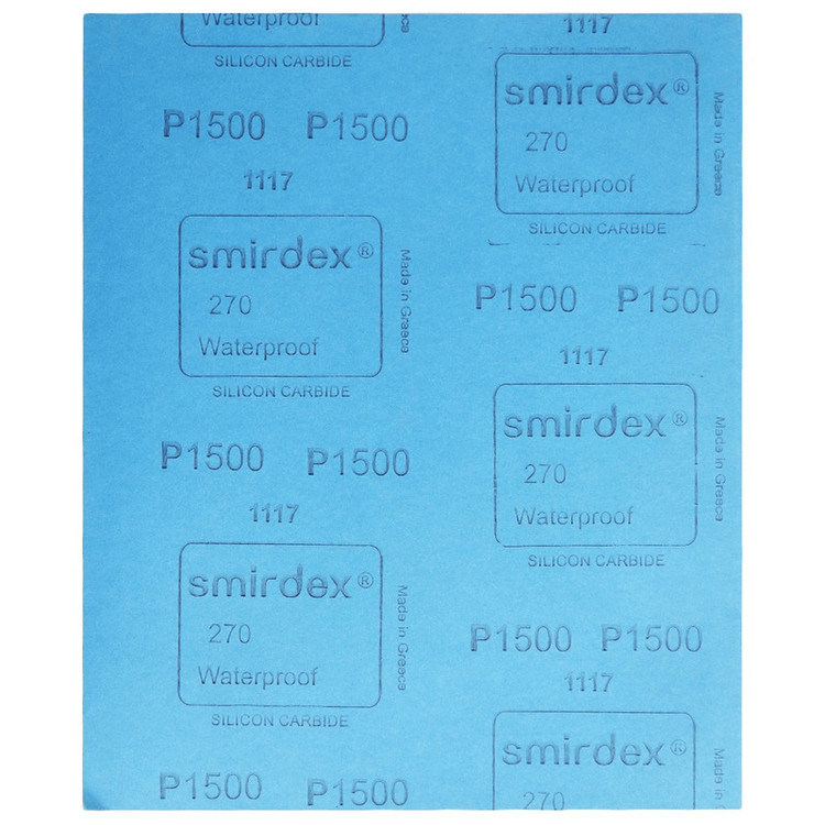 ورق سنباده اسمیردکس مدل P1500 Alox