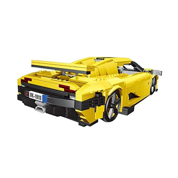 ساختنی مولدکینگ 10018 ماشین اسپرت Koenigsegg