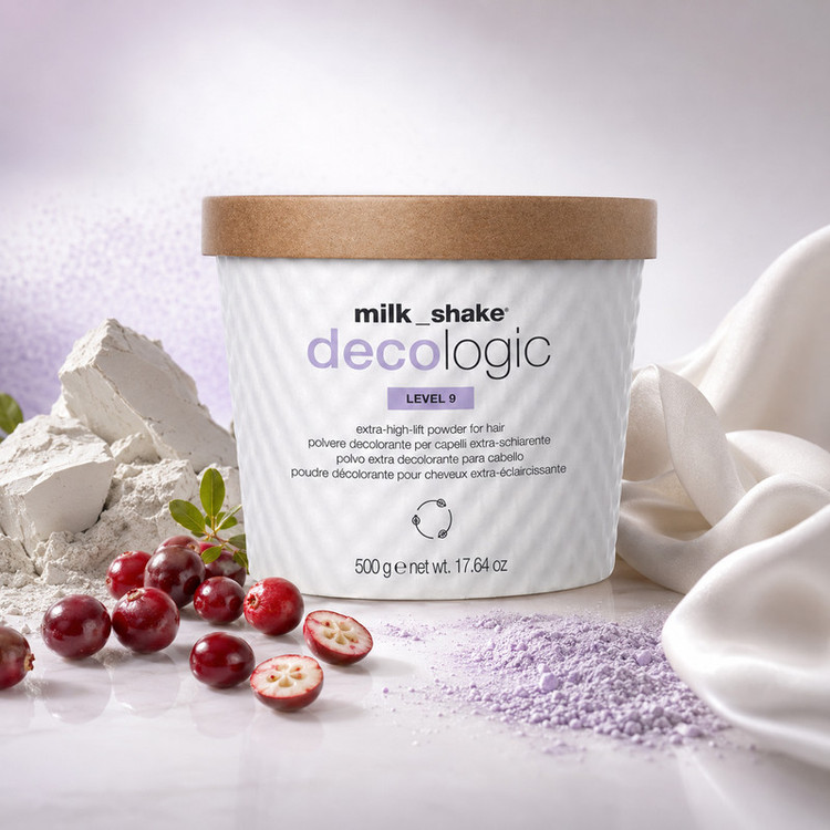 پودر دکلره میلک شیک مدل Decologic Level 9 وزن 500 گرم رنگ سفید