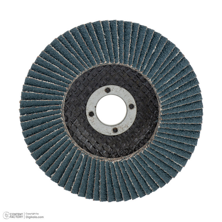 سنباده فلاپ دیسک کلین کات مدل 100mm-16-60 بسته 10 عددی