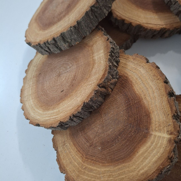 اسلایس چوبی مدل D01 بسته 10 عددی