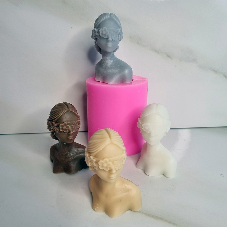 قالب شمع مدل ناتالی کد C08CM