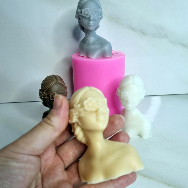 قالب شمع مدل ناتالی کد C08CM