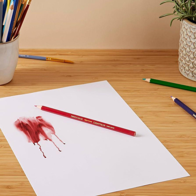 مداد آبرنگی 18 رنگ کارن داش مدل Swiss Color