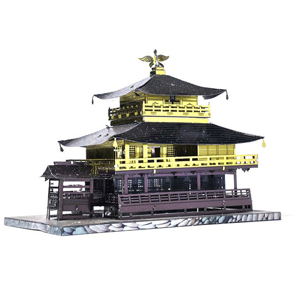 ساختنی 39 تکه مدل KinKaKu Ji