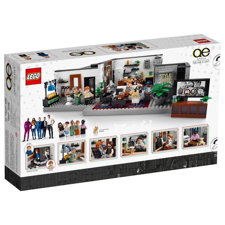 لگو سری The Fab 5 Loft کد 10291