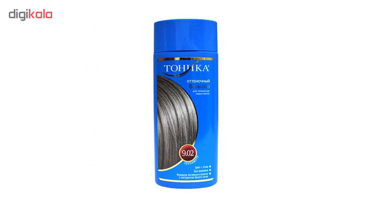 شامپو رنگ توهیکا مدل oyster white شماره 9.02 حجم 150 میلی لیتر