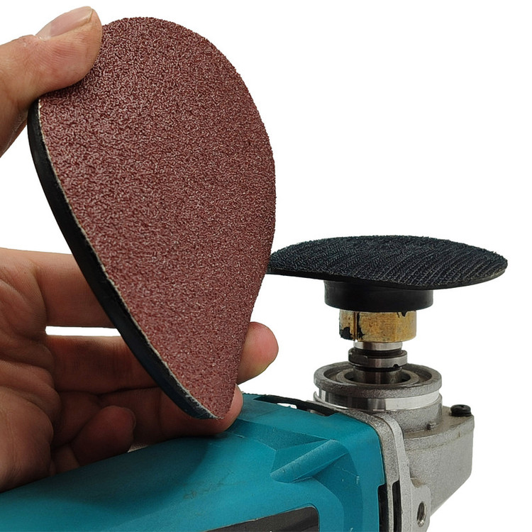 پد سنباده مدل منعطف کد JT-90MM
