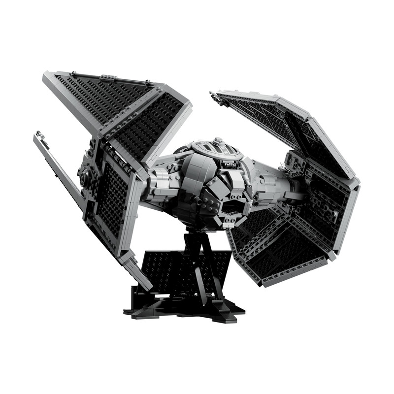 لگو 1931 تکه سری Star Wars مدل TIE Interceptor کد 75382