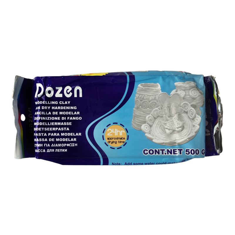 خمیر مجسمه‌ سازی دوزن کد W500