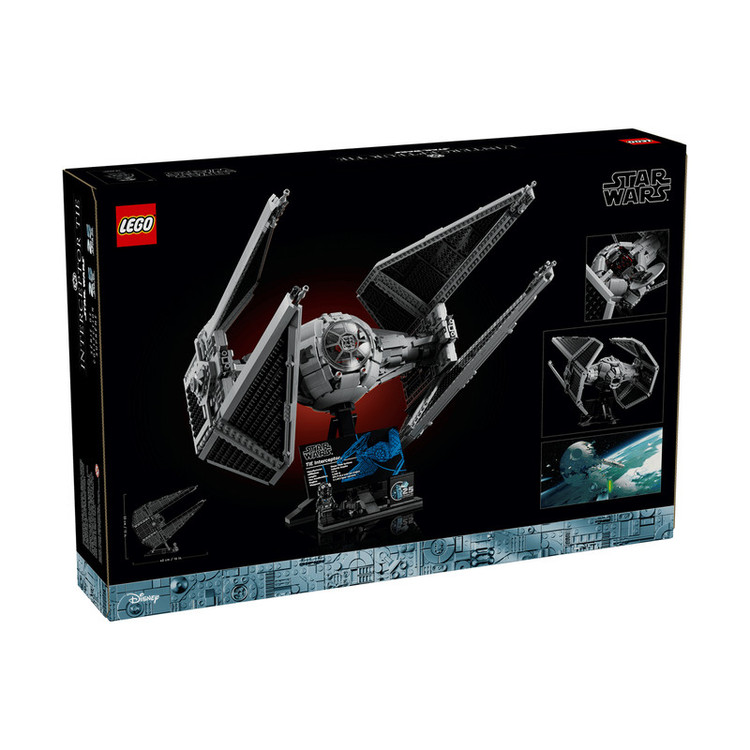 لگو 1931 تکه سری Star Wars مدل TIE Interceptor کد 75382