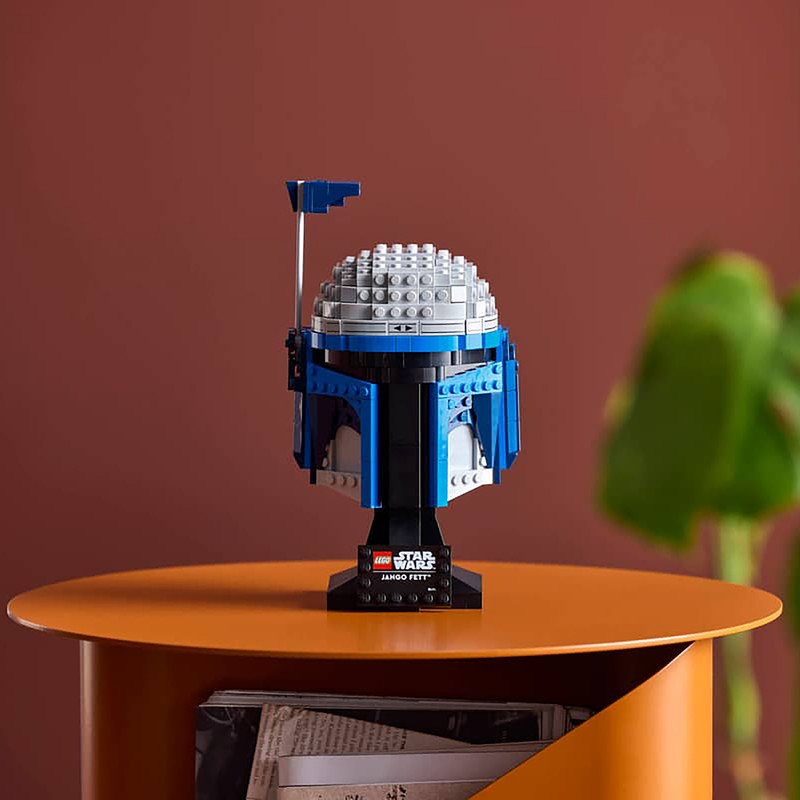 لگو 616 تکه سری Star Wars مدل Jango Fett Helmet کد 75408
