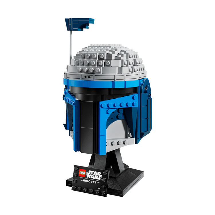 لگو 616 تکه سری Star Wars مدل Jango Fett Helmet کد 75408