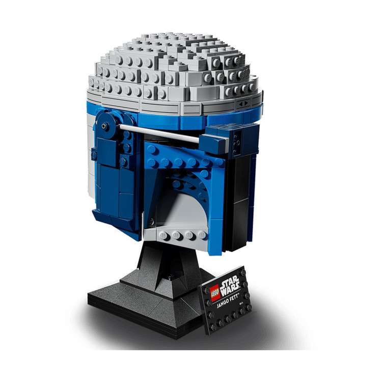لگو 616 تکه سری Star Wars مدل Jango Fett Helmet کد 75408