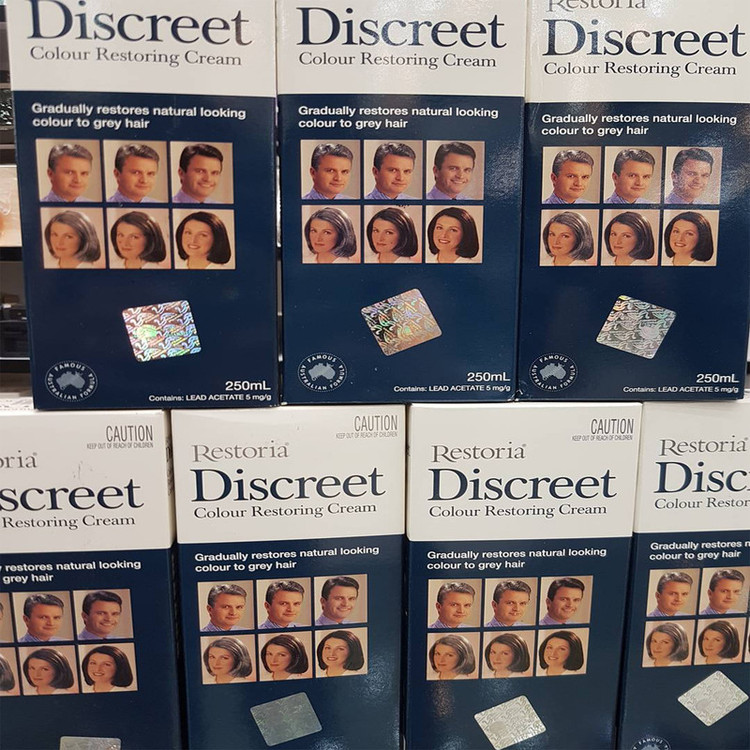 کرم رنگ مو ریستوریا مدل Discreet رنگ مشکی طبیعی حجم 250 میلی لیتر