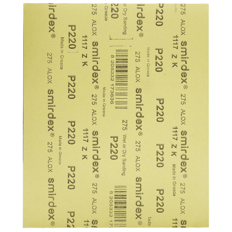 ورق سنباده اسمیردکس مدل P220 Alox