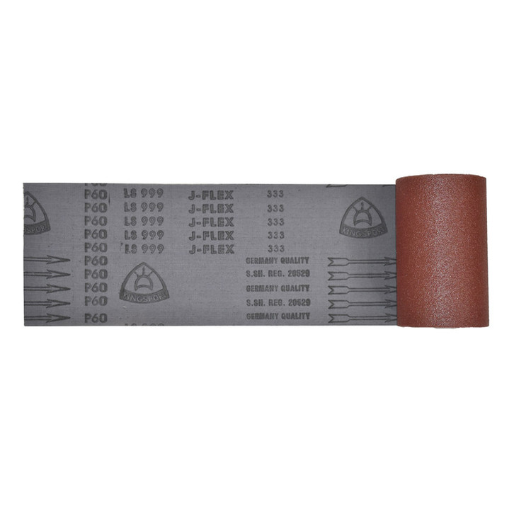 سنباده رولی کینگ اسپرت مدل P60 طول 1 متر