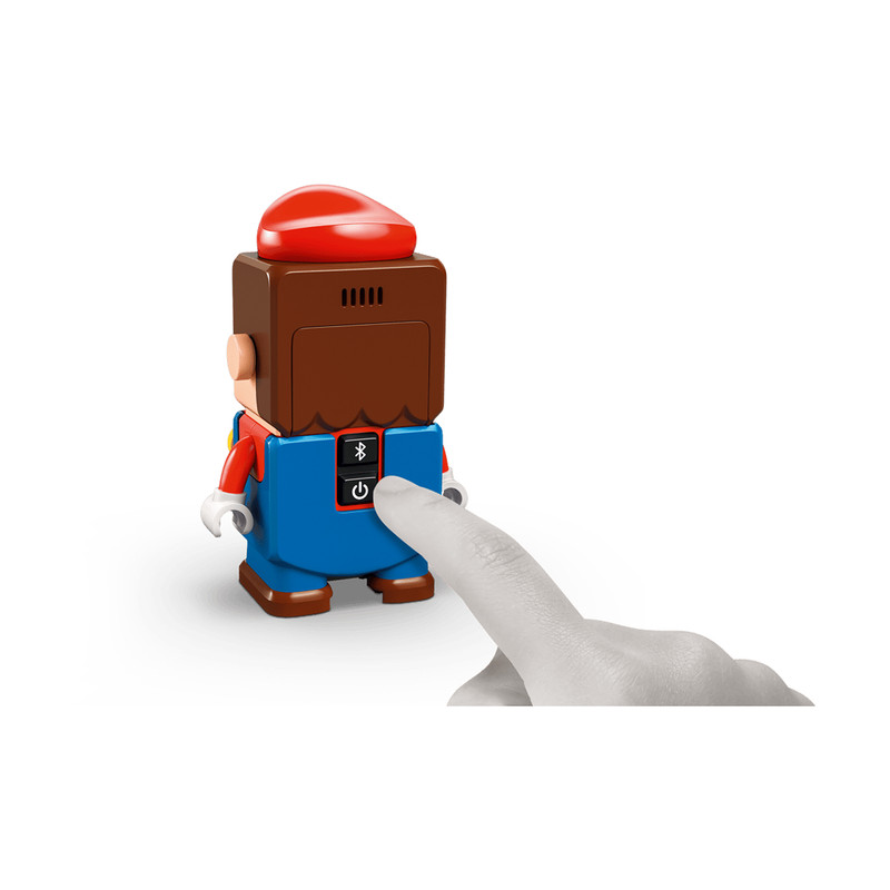 لگو 278 تکه سری Super Mario مدل Mario Kart™ – Interactive LEGO® Mario™ & Standard Kart کد 72043
