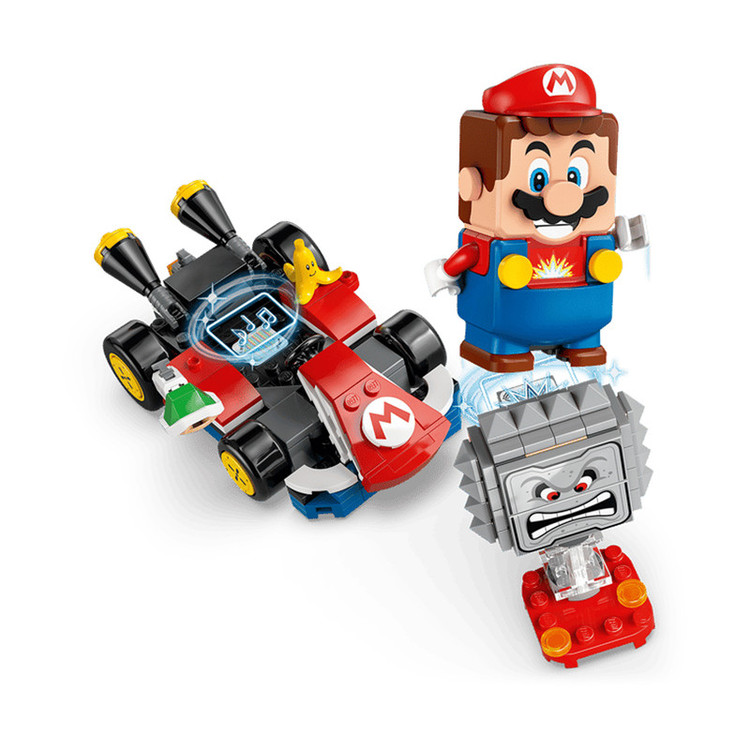 لگو 278 تکه سری Super Mario مدل Mario Kart™ – Interactive LEGO® Mario™ & Standard Kart کد 72043