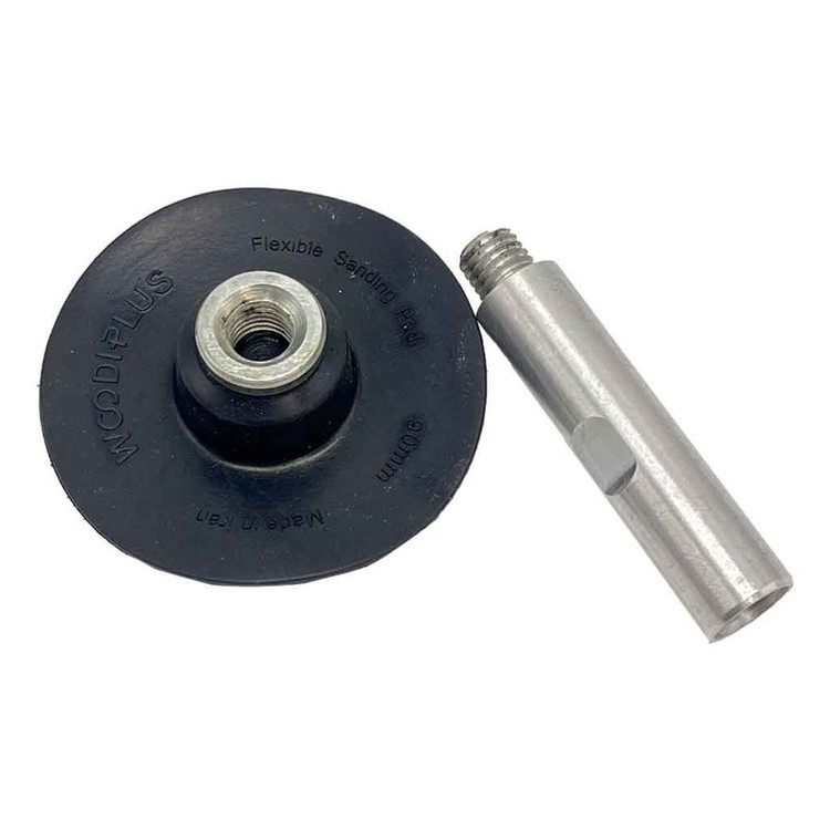 پد پشت کرکی وودی پلاس کد jt-90mm به همراه رابط افزایش طول